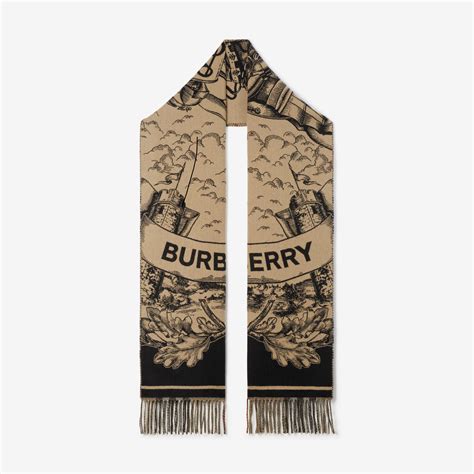 burberry ekd cashmere reversible scarf|ekd cashmere scarf.